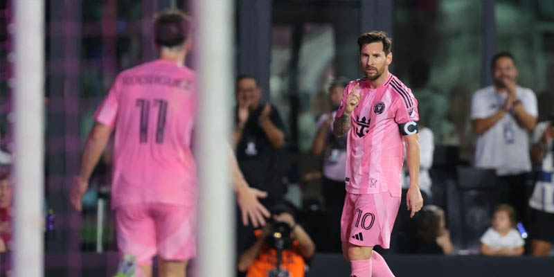 Inter Miami của Beckham lên kế hoạch chiêu mộ Neymar, tái hợp Messi và Suarez 3 Messi vẫn đang gồng gánh Inter Miami