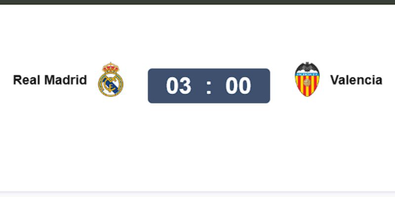 Soi Kèo Real Madrid Vs Valencia Ngày 02/11 Vào Lúc 3h00 - Vòng Bảng Giải La Liga 1 Phân tích phong độ của Real Madrid vs Valencia trước trận đấu