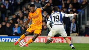 Soi Kèo Real Sociedad Vs Real Madrid 21h15 13/09 - Vòng 4 La Liga 4 Vinicius được tin tưởng trên hàng tấn công của Kền kền trắng