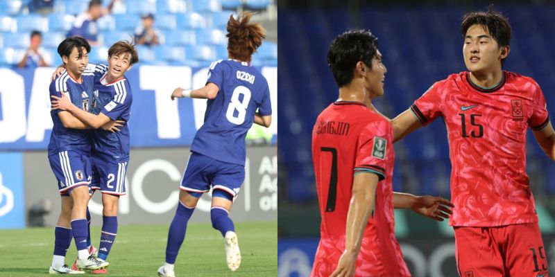 Soi kèo U23 Nhật Bản vs U23 Hàn Quốc, 18h30 20/01 - U23 châu Á 1 Cả U23 Nhật Bản vs U23 Hàn Quốc đã gặp khó khăn ở tứ kết