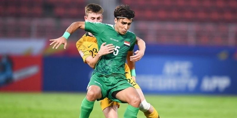 Soi kèo U23 Iraq vs U23 Australia, 18h30 14/01 - U23 châu Á 2 Màn so tài giữa U23 Iraq vs U23 Australia luôn mang lại sự cân bằng