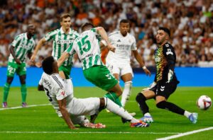 Soi Kèo Real Madrid Vs Real Betis 22h15 04/01 - Vòng 18 La Liga 4 Real Madrid không có được đội hình mạnh nhất