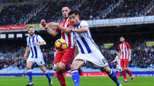 Soi Kèo Real Sociedad Vs Atletico Madrid 03h00 05/01 - Vòng 18 La Liga 2 Real Sociedad và Real Madrid gần như có được đội hình mạnh nhất