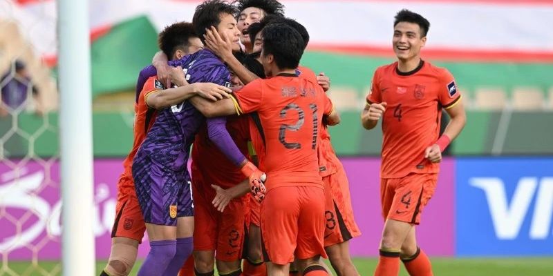 Soi kèo U23 Việt Nam Và Trung Quốc, 22h30 20/01 - Bán Kết U23 Châu Á 2 U23 Trung Quốc thể hiện sự kỷ luật ấn tượng