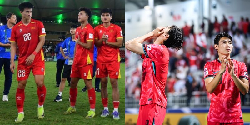 Soi Kèo U23 Việt Nam vs U23 Hàn Quốc 22h00 23/01 - U23 châu Á 1 U23 Việt Nam vs U23 Hàn Quốc bước vào trận tranh hạng 3 theo cách khác nhau