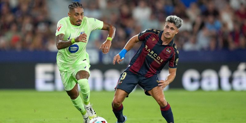 Soi kèo FC Barcelona vs Levante, 22h15 ngày 22/02 - La Liga 1 Phong độ của cả FC Barcelona vs Levante đều đang không tốt