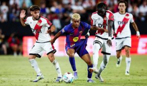 Soi Kèo Barcelona Vs Rayo Vallecano 20h00 Ngày 22/03 - Vòng 29 La Liga 7 Barcelona đang cho thấy phong độ cực cao với chuỗi 5 trận bất bại