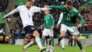 Soi Kèo Italy Vs Northern Ireland 02h45 Ngày 27/03 - Bán Kết Vòng Loại World Cup 2026 6 Hai đội tuyển có phong độ thi đấu trái ngược
