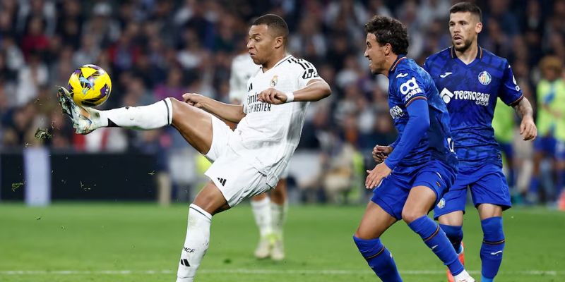 Soi Kèo Real Madrid vs Getafe, 03h00 ngày 03/03 - La Liga 1 Real Madrid vs Getafe đều không có phong độ ổn định