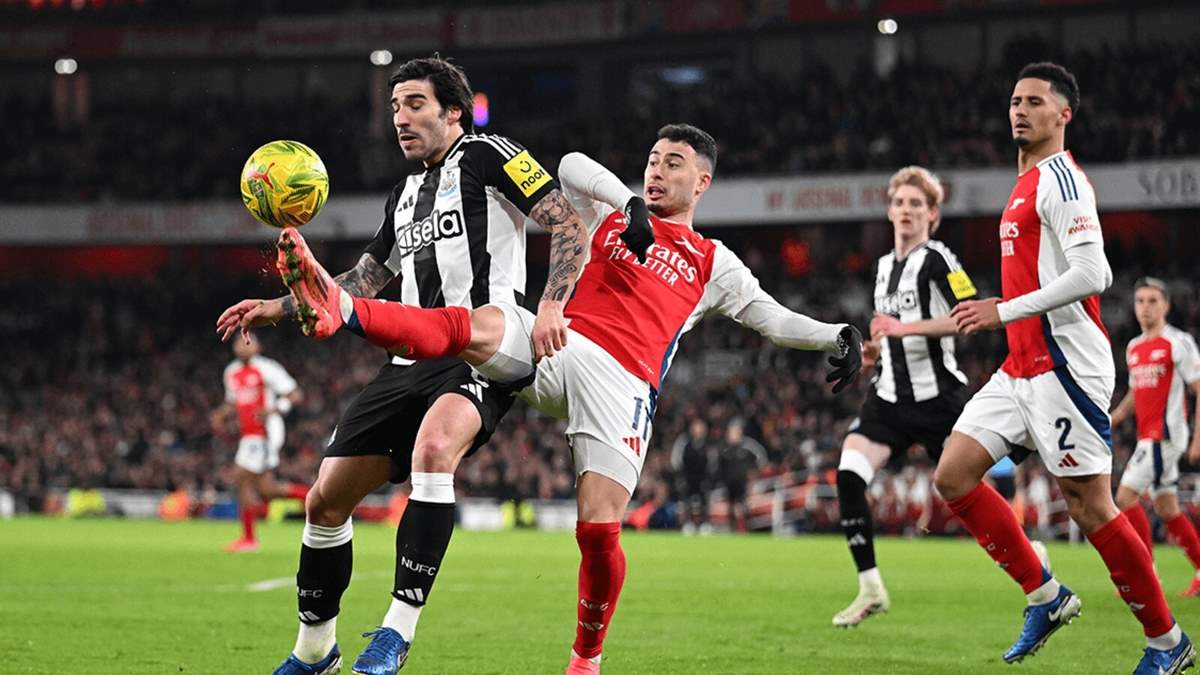 Soi Kèo Arsenal Vs Newcastle United 23h30 25/04/2026 - Vòng 24 Ngoại Hạng Anh 1 Cả hai đội bóng đều có phong độ thi đấu thiếu ổn định