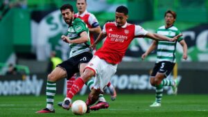 Soi Kèo Arsenal vs Sporting CP 02h00 Ngày 16/04 - Tứ Kết Lượt Về Champions League 5 Arsenal đang có phong độ không thực sự ổn định