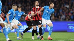 Soi Kèo Napoli Vs AC Milan 01h45 Ngày 07/04 - Giải VĐQG Ý 2025/26 2 Đánh giá phong độ hai đội Napoli và AC Milan