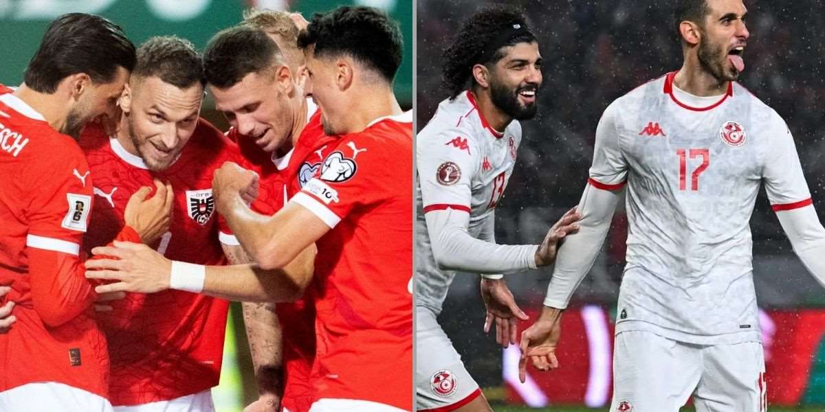 Soi Kèo Áo Vs Tunisia 01h45 02/06 - Giao Hữu Quốc Tế 3 Hai đội sẽ ra sân với đội hình thử nghiệm trước VCK World Cup