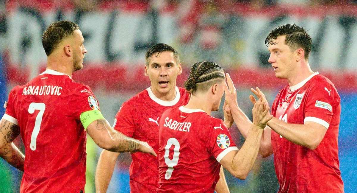Soi Kèo Áo Vs Tunisia 01h45 02/06 - Giao Hữu Quốc Tế 1 Đội tuyển Áo của Ralf Rangnick đang thi đấu ấn tượng
