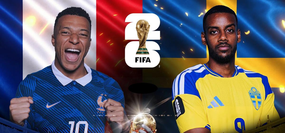 Soi Kèo Pháp Vs Thụy Điển 04h00 Ngày 01/07 - Vòng 32 Đội World Cup 2026 1 Đội tuyển Pháp cho thấy sức mạnh khủng khiếp tại World Cup