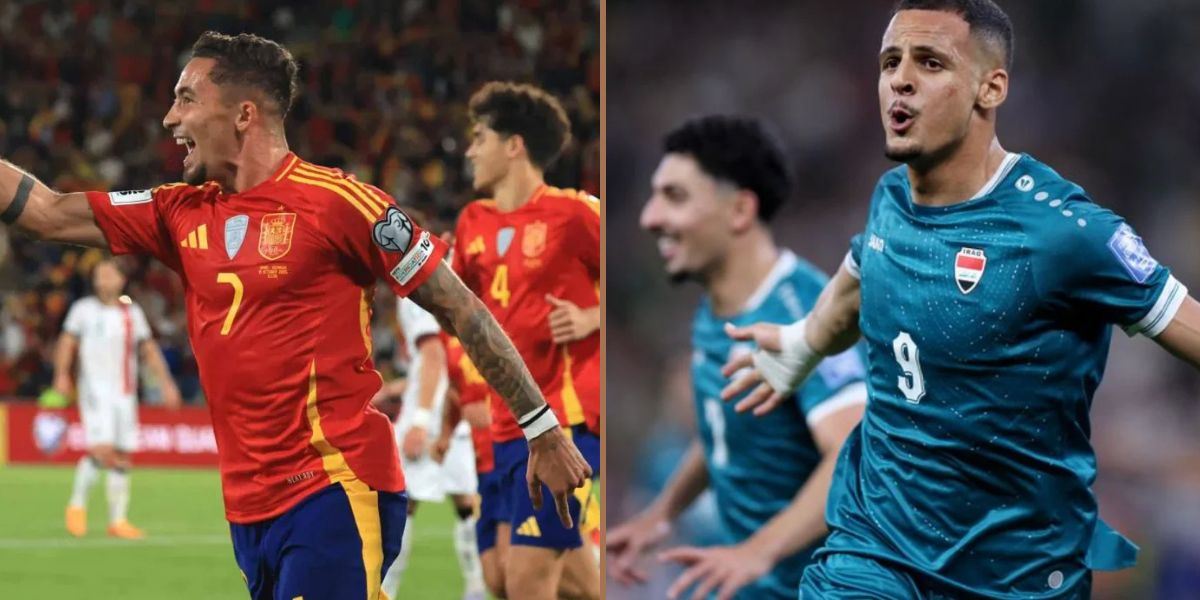 Soi Kèo Tây Ban Nha Vs Iraq 02h00 Ngày 05/06 - Giao Hữu Quốc Tế 3 Dự kiến các cầu thủ ra sân của 2 đội Tây Ban Nha vs Iraq vào ngày 05/06 tới đây