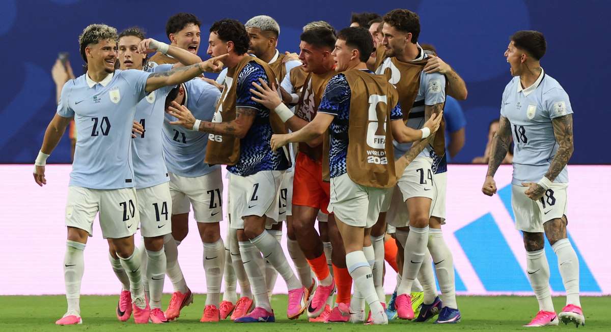 Soi Kèo Uruguay Vs Cape Verde 05h00 Ngày 22/06 - Bảng H World Cup 2026 1 Uruguay và Cape Verde đều hòa trong trận mở màn