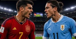Soi Kèo Uruguay Vs Tây Ban Nha 07h00 Ngày 27/06 - Bảng H World Cup 2026 5 Tây Ban Nha lấy lại sự tự tin sau thắng lợi trước Ả Rập Xê Út