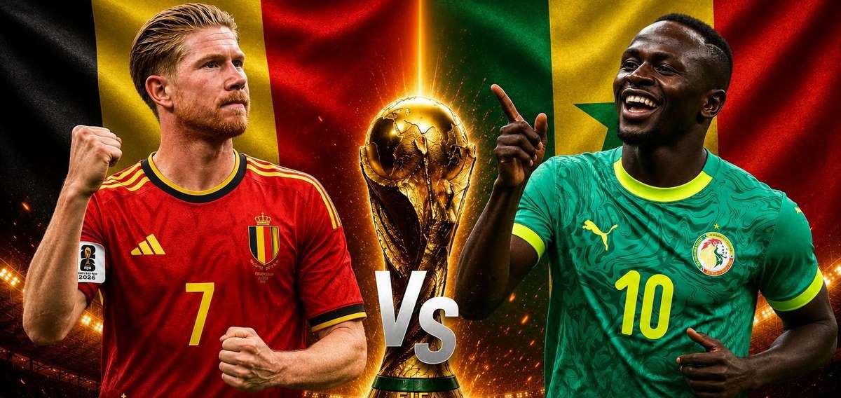 Soi Kèo Bỉ Vs Senegal 03h00 Ngày 02/07 - Vòng 32 Đội World Cup 2026 3 Cả hai đội đều có tổn thất đáng tiếc