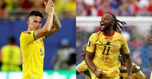 Soi Kèo Colombia Vs Ghana 08h30 Ngày 04/07 - Vòng 32 Đội World Cup 2026 4 Cả Colombia và Ghana đều sẽ ra sân với đội hình mạnh nhất