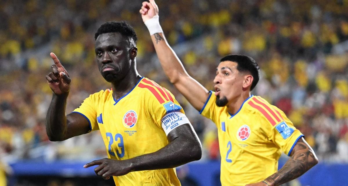 Colombia đã có một vòng bảng World Cup thành công