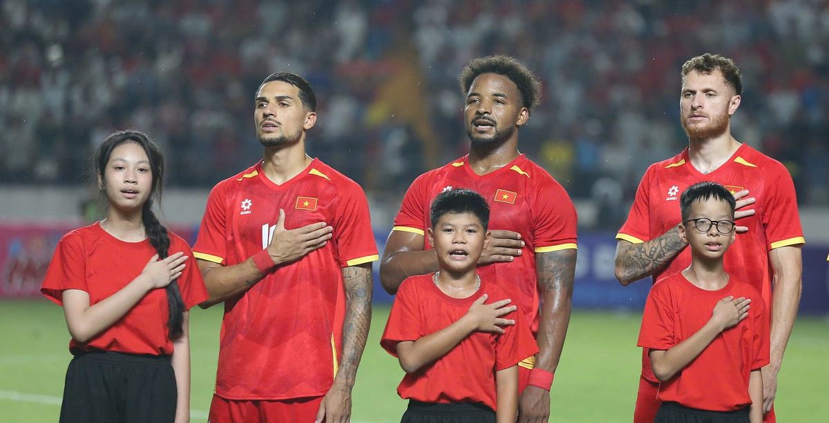Soi Kèo Đông Timor Vs Việt Nam 20h30 Ngày 24/07 - AFF Cup 2026 3 Dàn cầu thủ nhập tịch Việt Nam nhiều khả năng sẽ ra sân ngay từ đầu