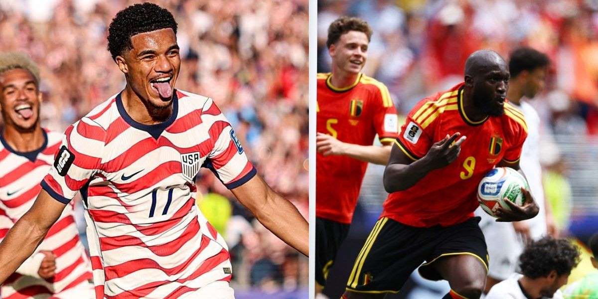 Soi Kèo Mỹ Vs Bỉ 07h00 Ngày 07/07 - Vòng 1/8 World Cup 2026 1 Đội tuyển Mỹ thi đấu ấn tượng trong khi Bỉ lại nhạt nhòa tại World Cup