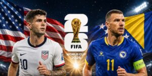 Soi Kèo Mỹ Vs Bosnia Và Herzegovina 07h00 Ngày 02/07 - Vòng 32 Đội World Cup 2026 10 Phong độ vòng bảng của hai đội có phần trái ngược
