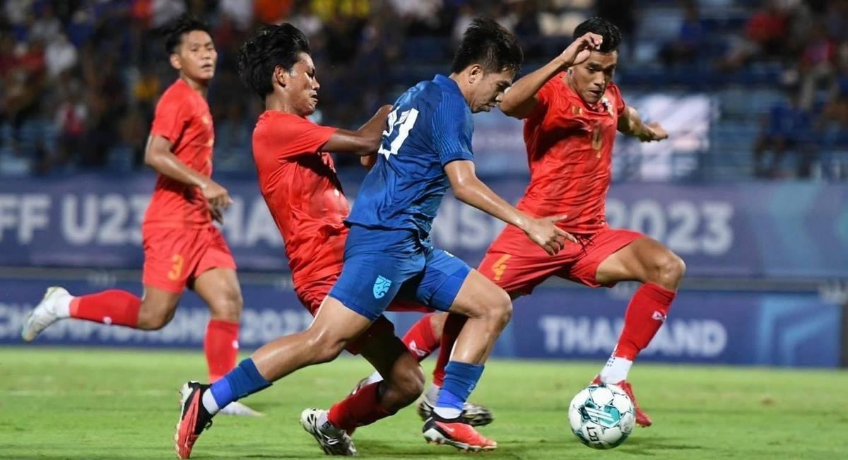 Soi Kèo Thái Lan Vs Myanmar 20h00 Ngày 08/08 - Bảng B AFF Cup 2026 1 Thái Lan vẫn cho thấy bản lĩnh trong khi Myanmar chơi ngày một tiếng bộ